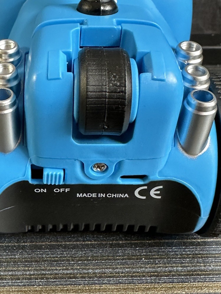 GILOBABY Kids Blue Interactive Smart Talking Touch Sensor Robot Works Great