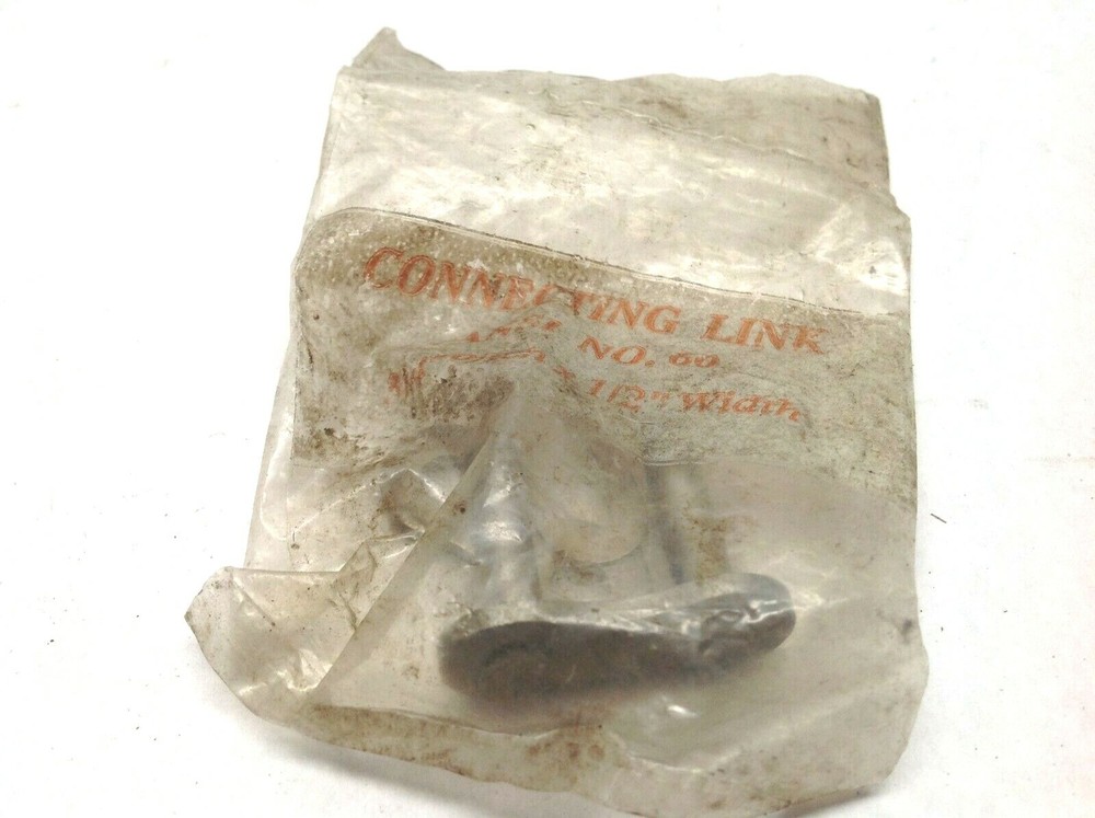 ANSI 60SS Connecting Link Spring Clip Type