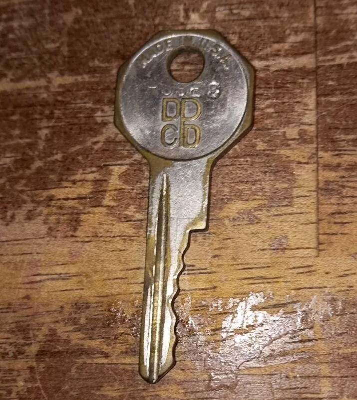 Vintage DDCD Key Replacement USA MADE