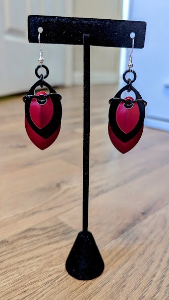 Clemson / Carolina Earrings