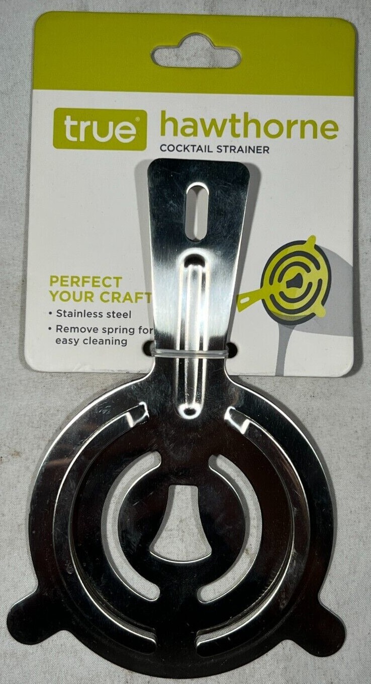 True Hawthorne Cocktail Strainer Stainless Steel - MISSING  SPRING PIECE