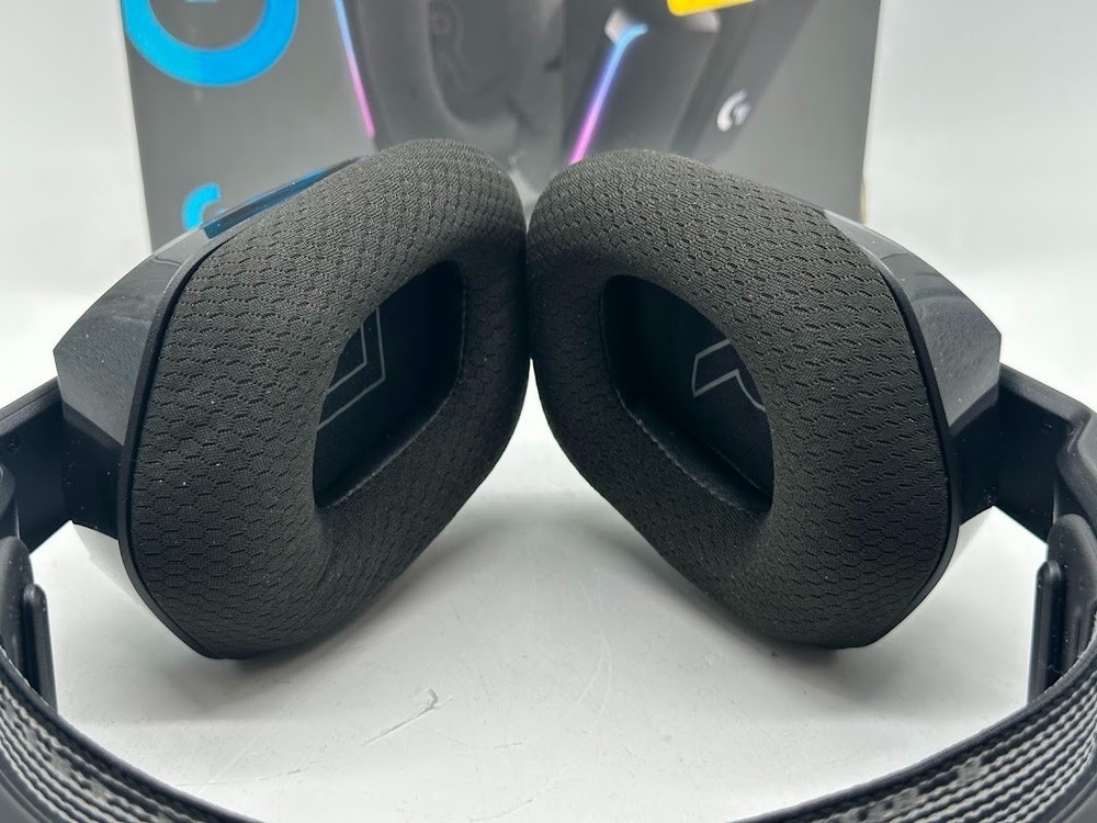 Logitech G733 Wireless Gaming Headset - Black