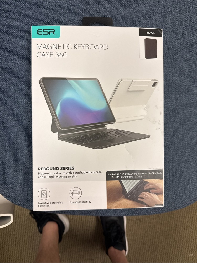 ESR Magnetic Keyboard Case 360