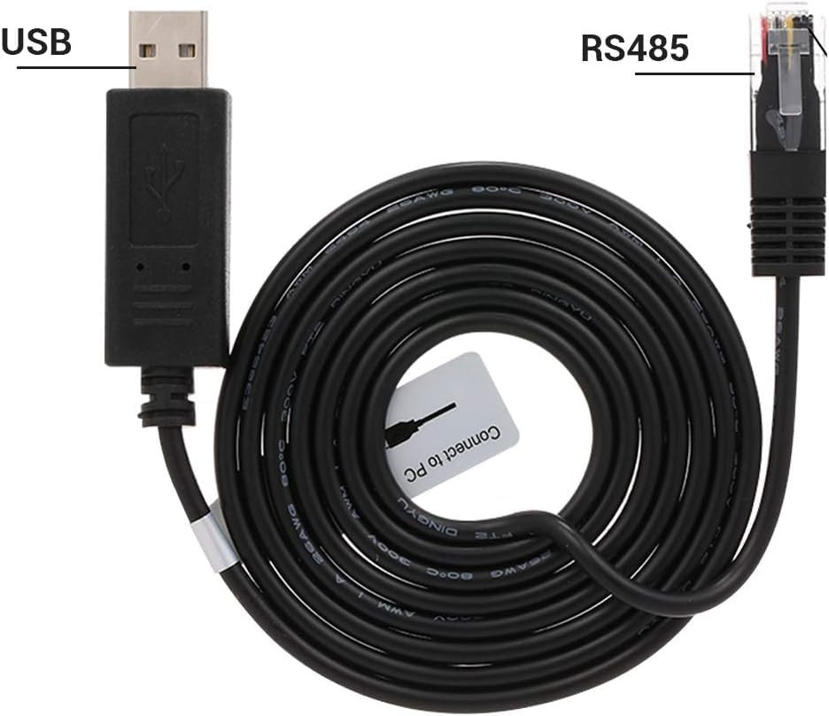 Solar Controller PC Communication CC-USB-RS485-150U Cable 1.5m Adapter