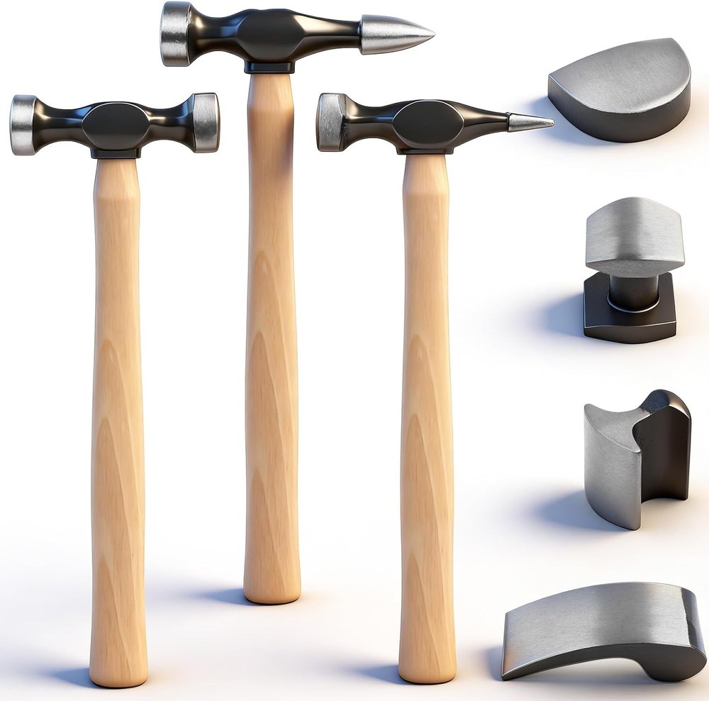 Durable Auto Body Repair Tool Collection