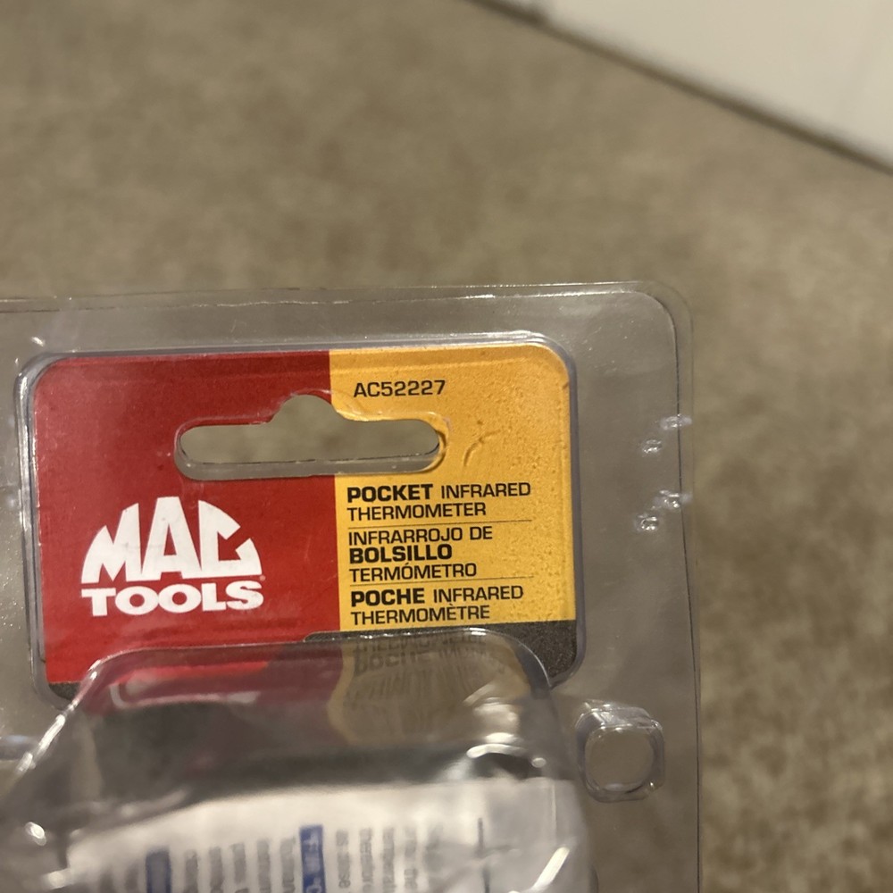 Mac Tools Dual Temp Infrared Thermometer AC52227