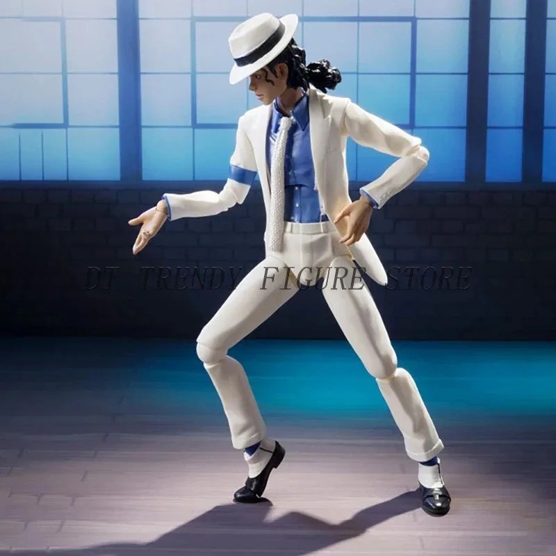 Michael Jackson Smooth Criminal Moonwalk Action Figure Model Toys Michael.