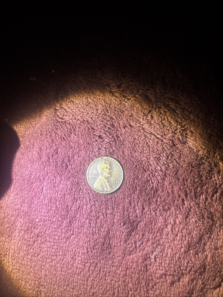 1944 Wheat Penny No Mint Mark