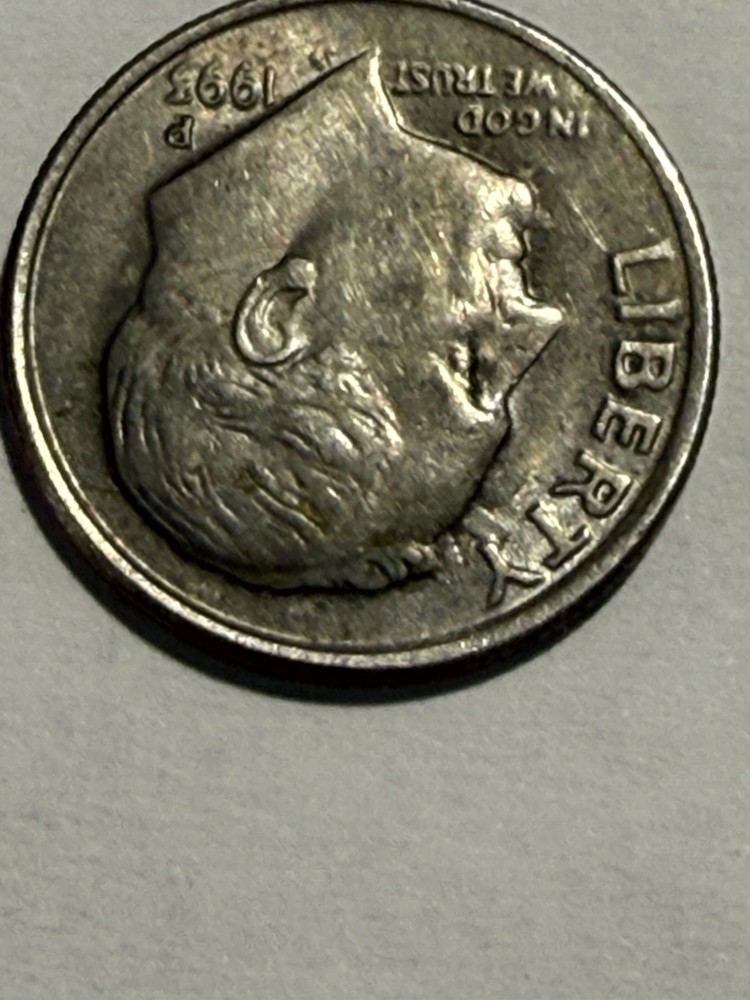 1993-P Roosevelt Dime