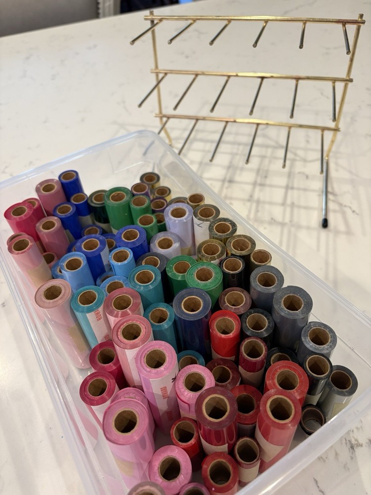 Howard imprinting Foil and Rack