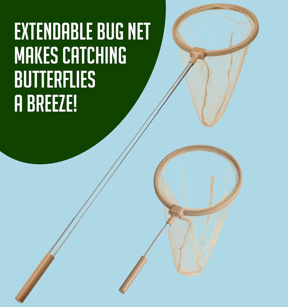 Kids' Bug Catching Kit - Complete Insect Exploration Set with Habitat, Extendabl