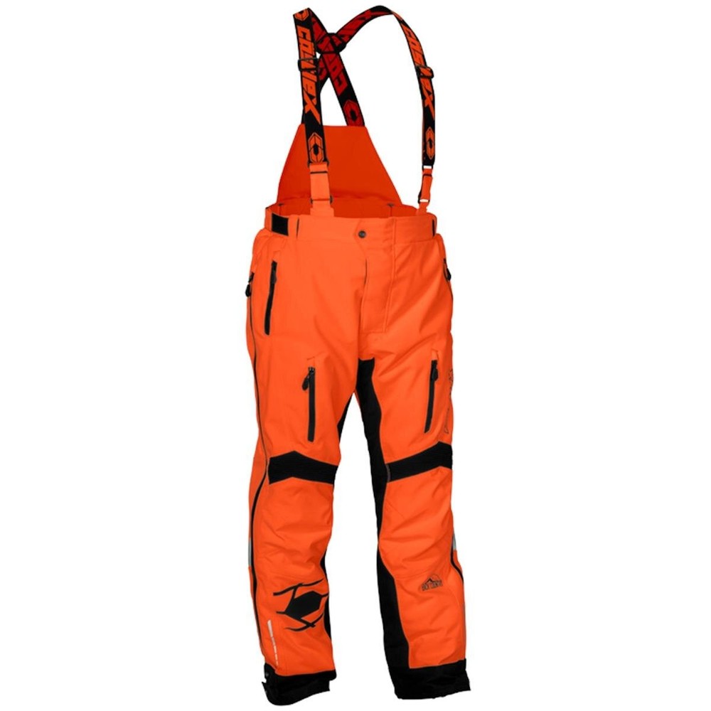 Castle X Solid Orange Flex Pants - 73-2988