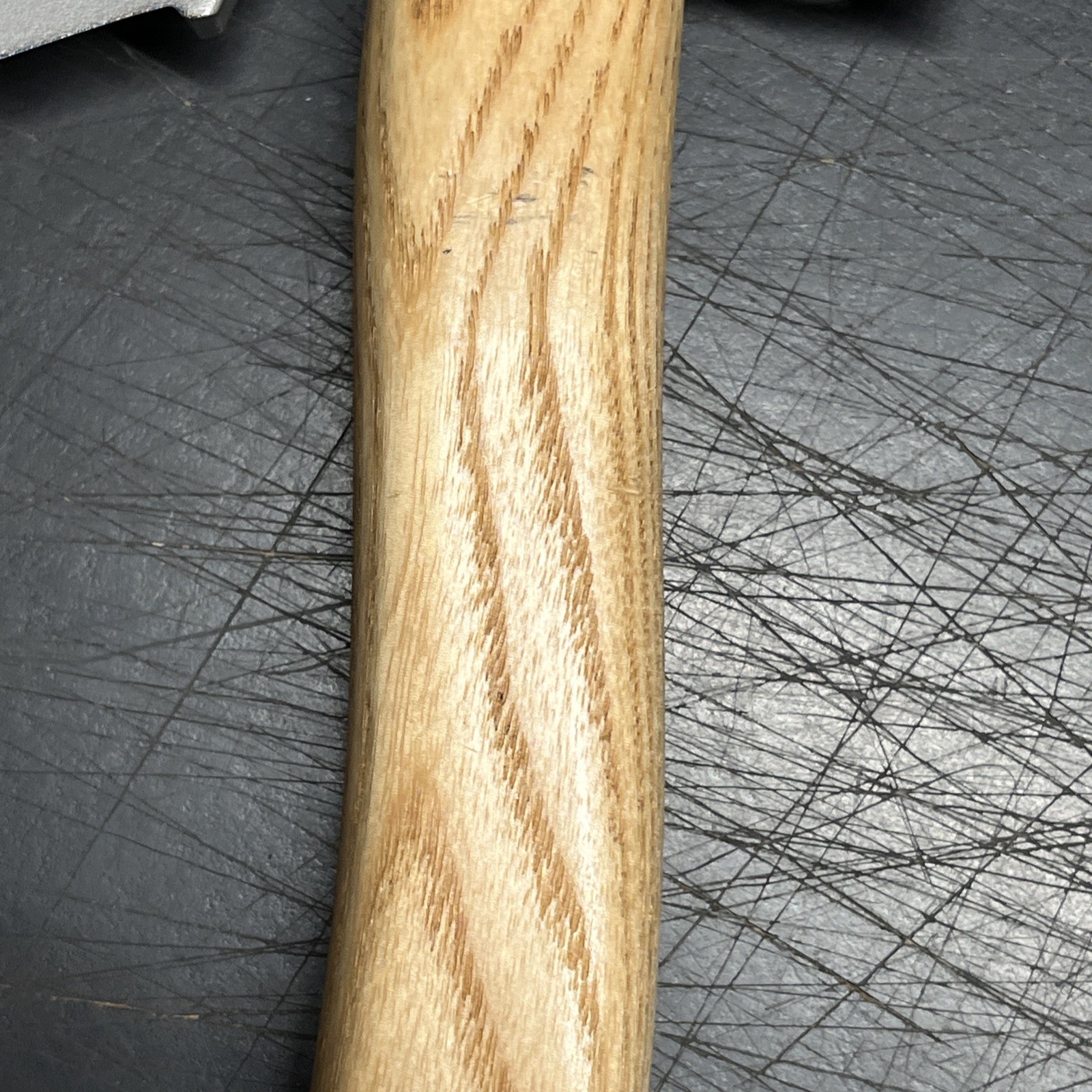 Klecker KLAX Lumberjack 3.75" Stainless Steel Axe Head Multi-Tool -Wooden Handle