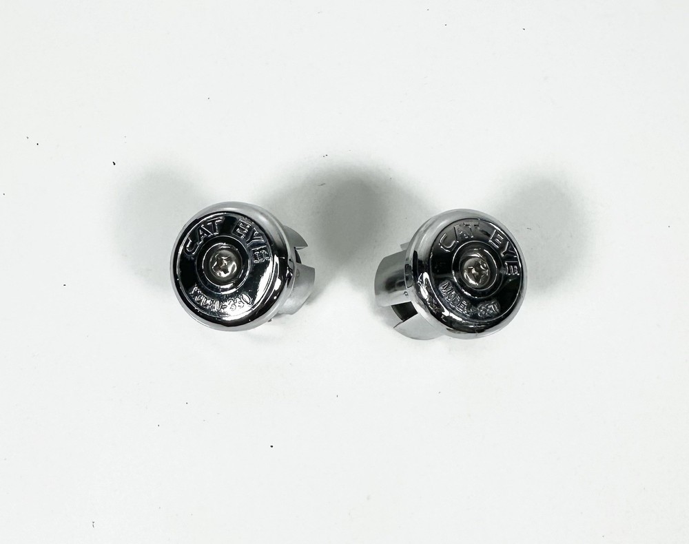 Cat Eye Bar Ends 330 Chrome