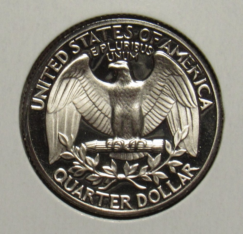1979 S Type 2 Proof Washington Quarter