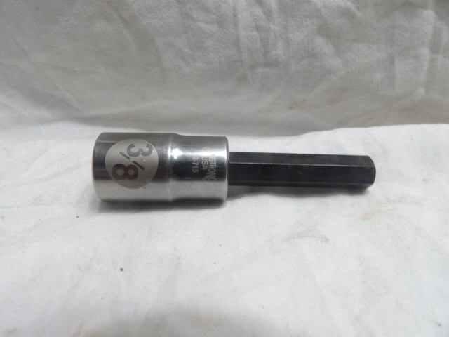 Armstrong 1/2" Drive 3/8" Hex Head Socket 12-715