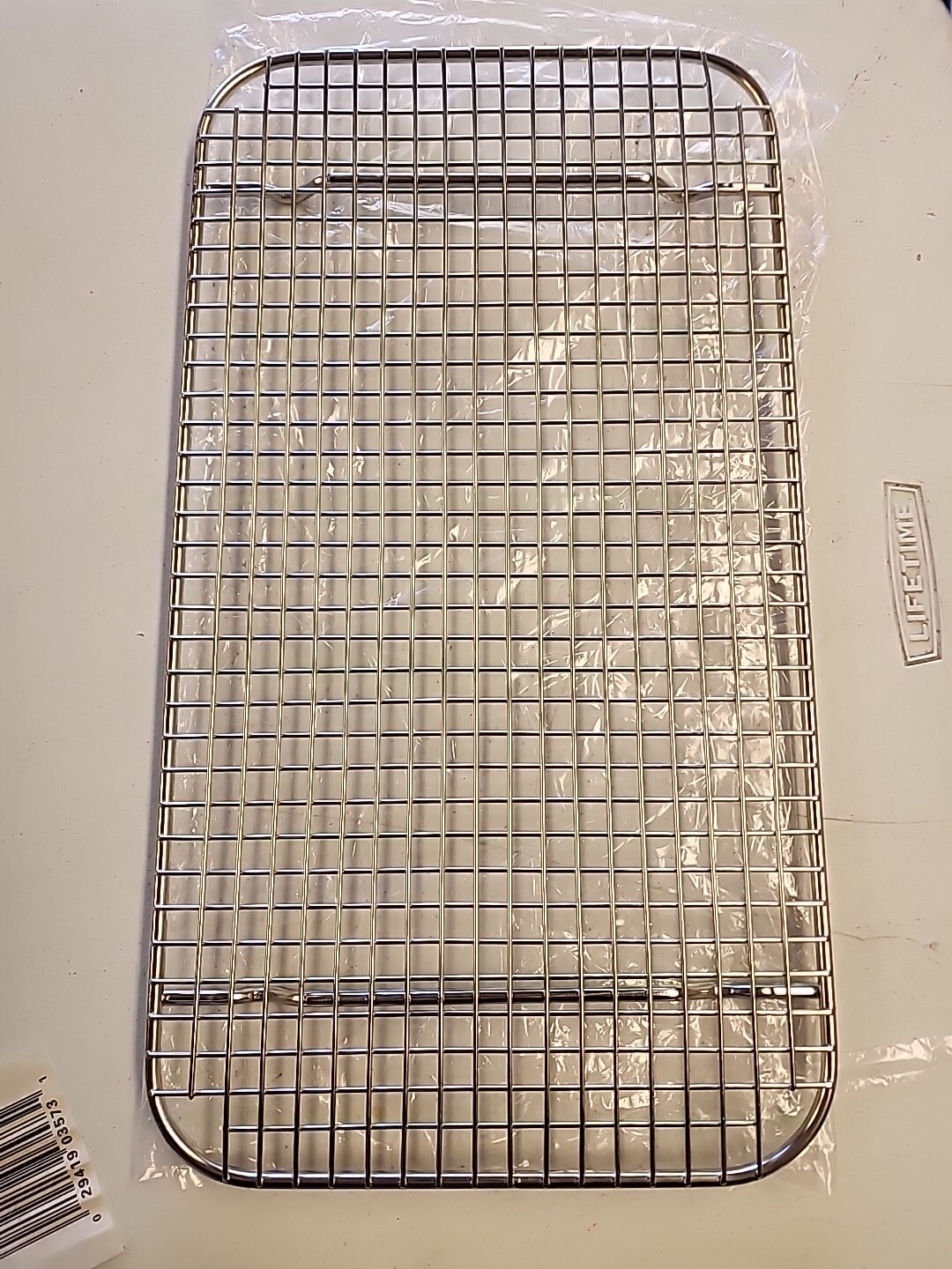 Vollrath Stainless Steel Commercial Cooling Rack 10x18 NEW