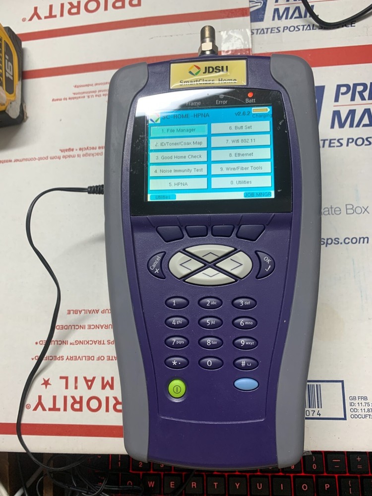 JDSU Smart Class Home Full Cable Tester SN:3260154