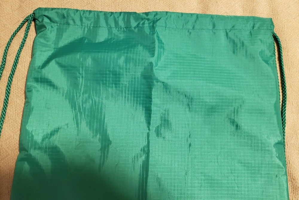 Cinch Sack Backpack Green