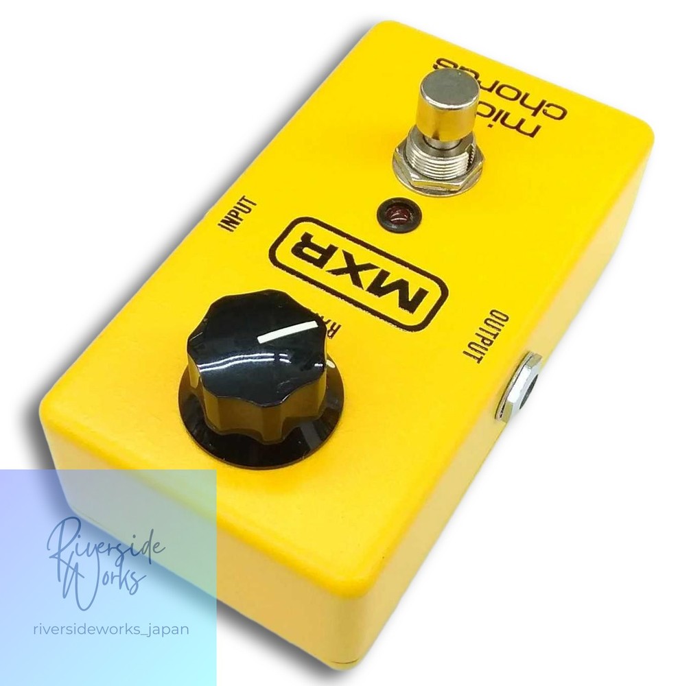 MXR MICRO CHORUS Chorus Guitar Effect Pedal Used