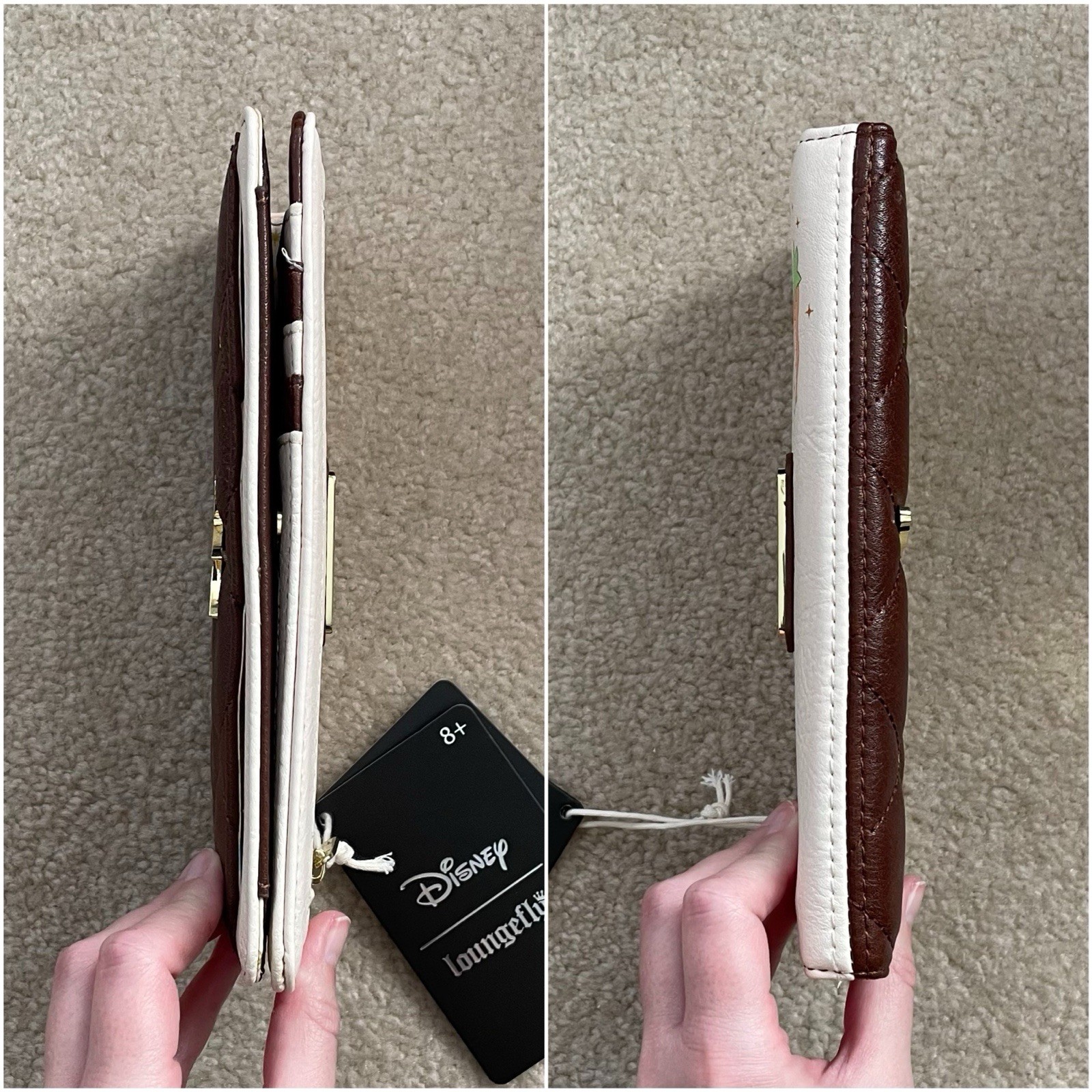 Loungefly Disney Peter Pan Tinker Bell Quilted Wallet