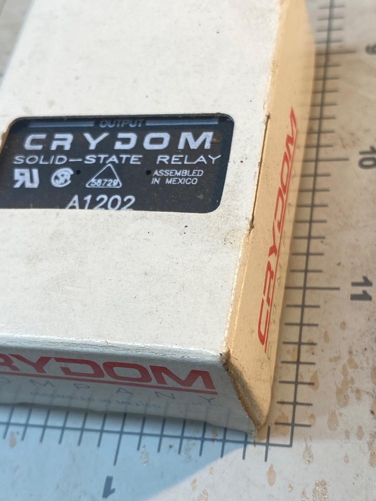 One Solid State Relay CRYDOM # A1202