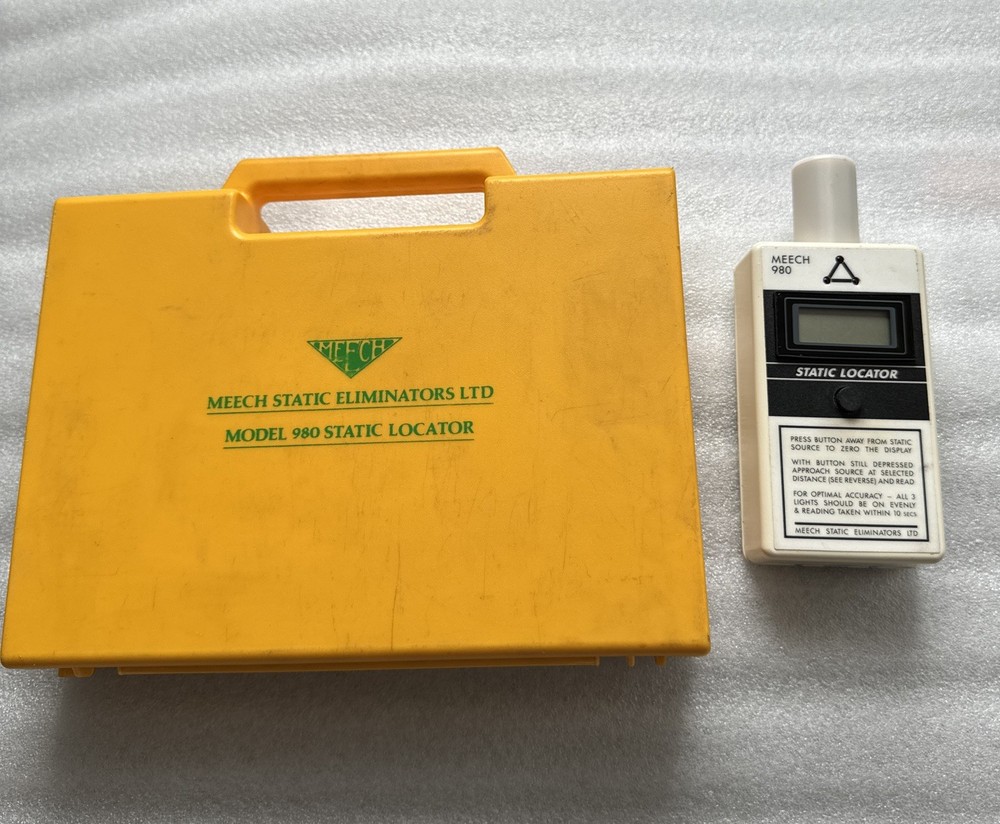 Meech Static Locator Model 980