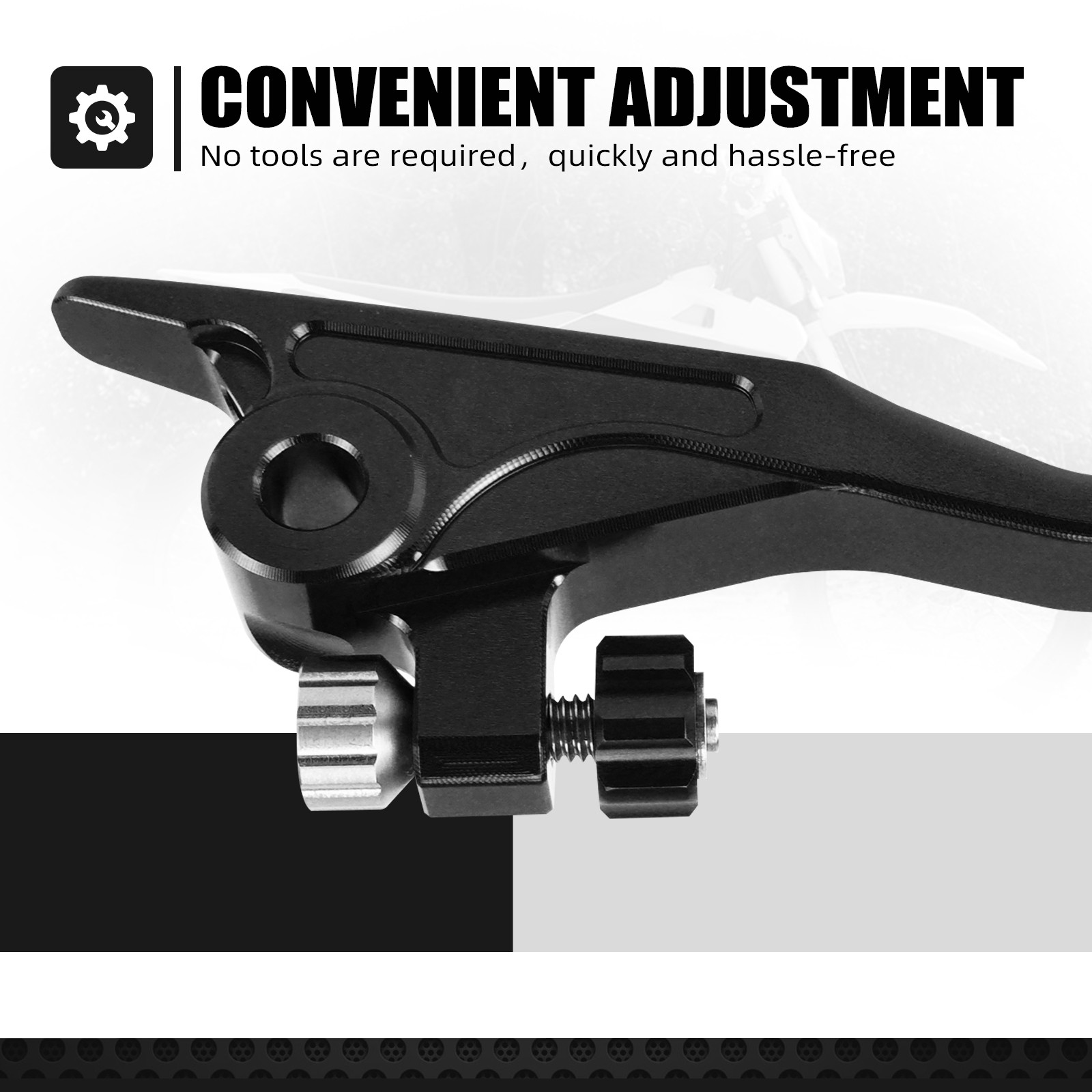 Shorty Brake Clutch Lever Kit For KTM 250 300 SX XC XC-W XCF XCF W EXC 2014-2023