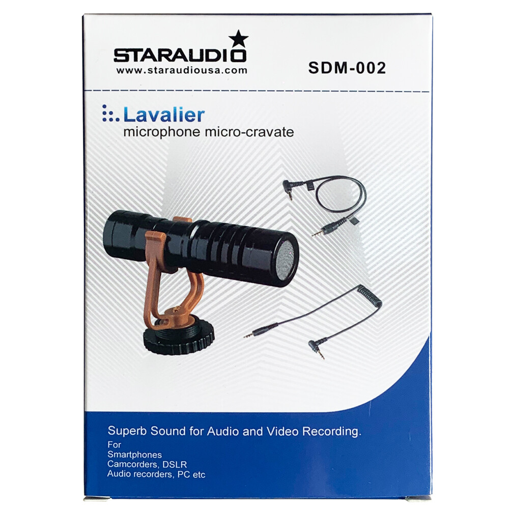 Universal Video Mic Microphone Condenser For Nikon Canon DSLR PC Camera Android