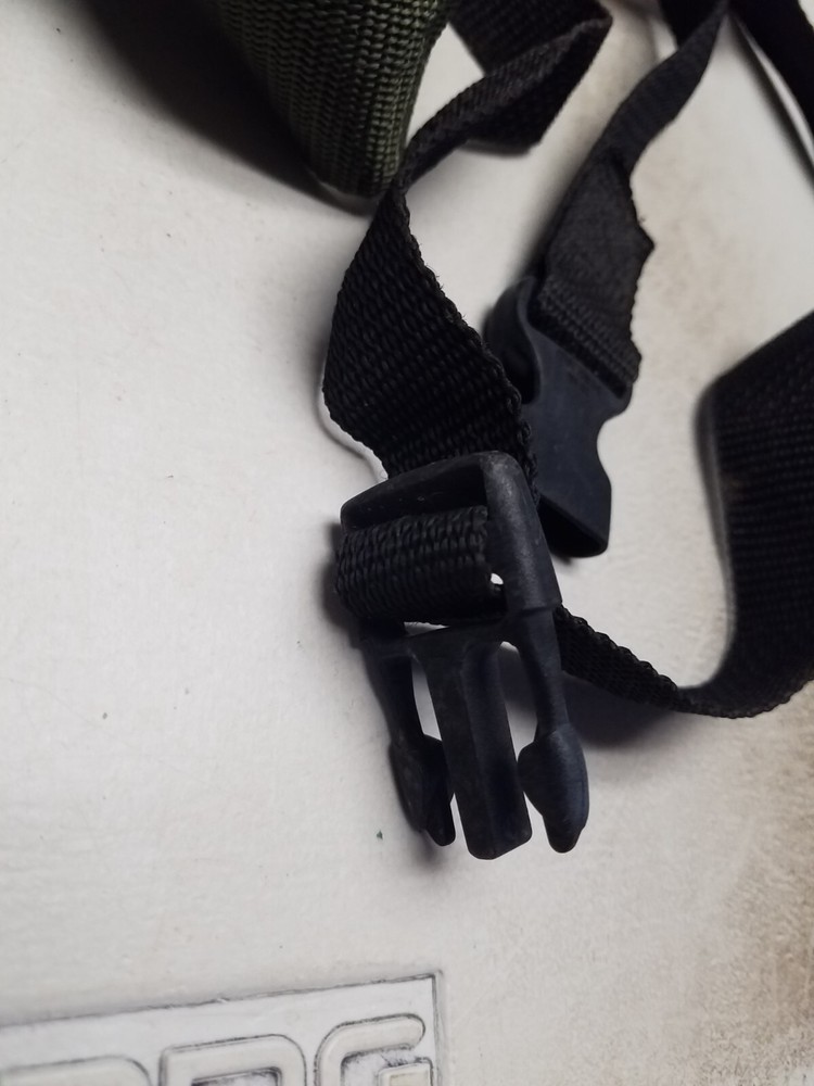 3 Nylon Adjustable Luggage Straps (D)