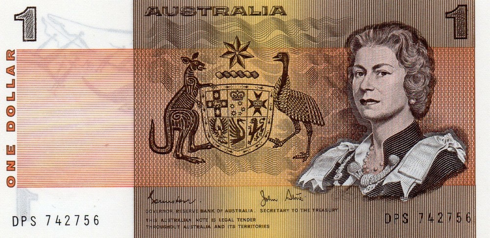1982 Australian 10 X $1 NOTE LAST PREFIX DPS Consecutive UNCIRCULATED Banknotes