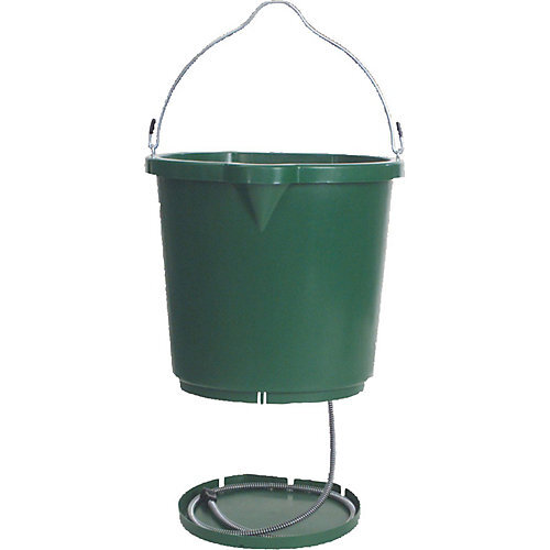 Farm Innovators Oversized Heated Flatback Bucket