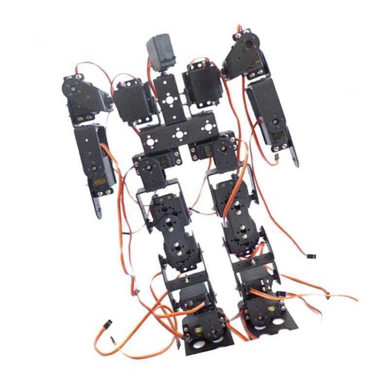 17DOF Biped Educational Robot Servo Bearing Black (Servo