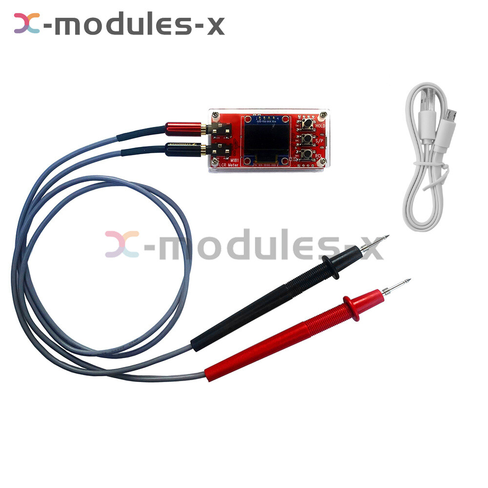 M181 LCR Tester Module High Precision Inductance Resistance Capacitance Meter