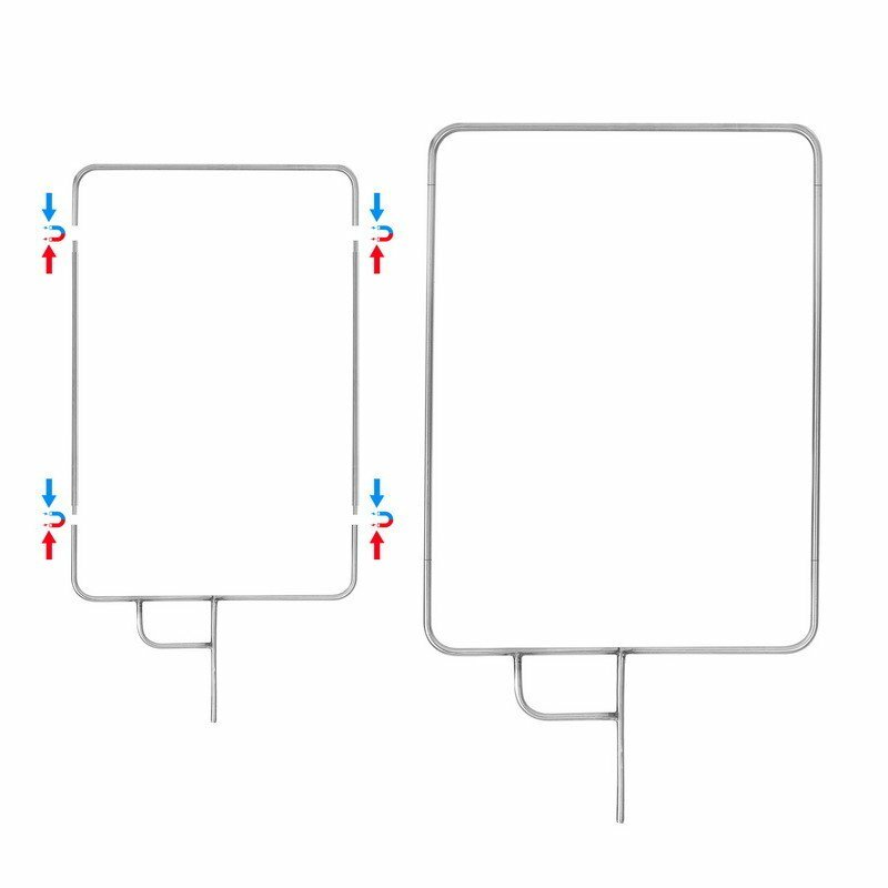 60-90CM Studio Quick Releas Flag Panel Reflector Diffuser Stainless Frame /Cloth