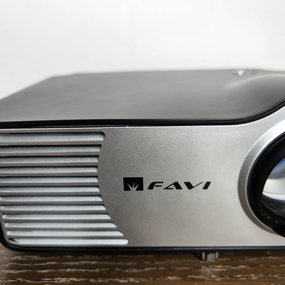 FAVI RioHD-LED-2 Portable Projector & Power Cord Only UNTESTED AS IS READ