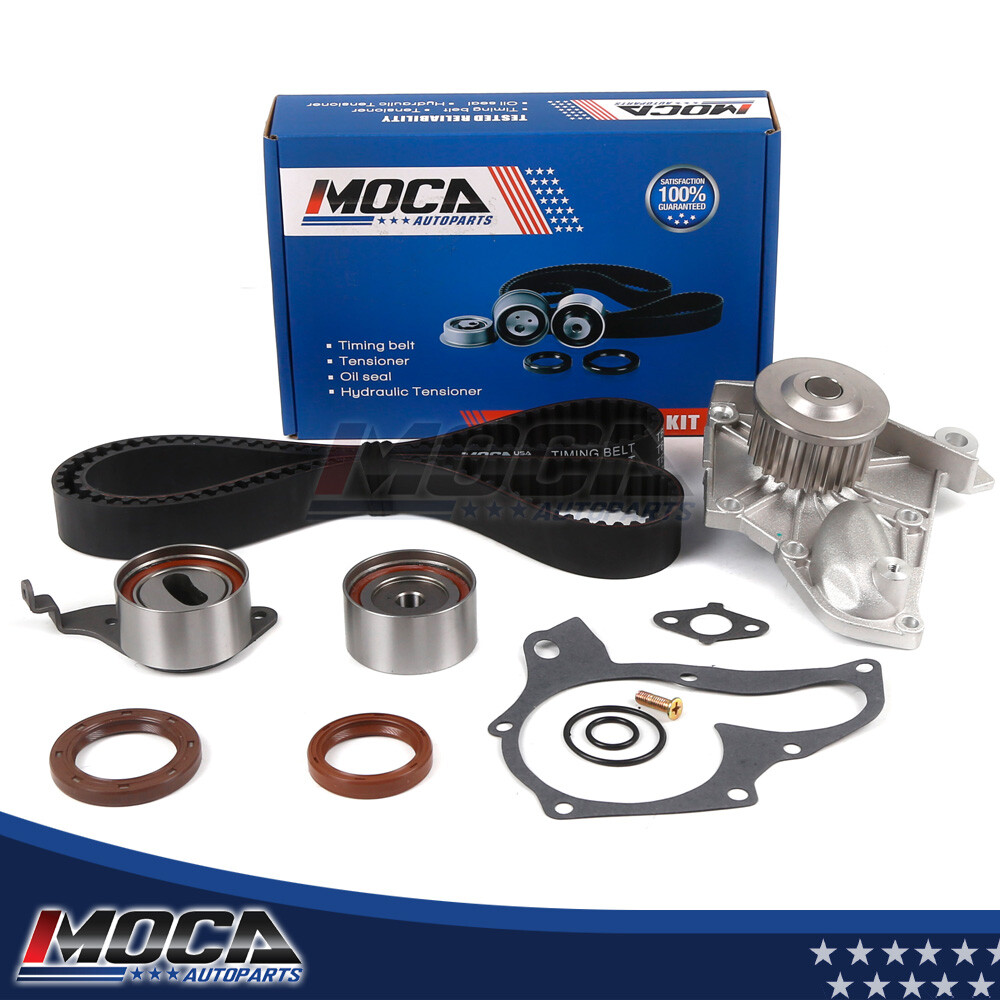 Timing Belt Kit Water Pump Fit Toyota Camry Rav4 2.0L 2.2L 16v 3SFE 5SFE DOHC