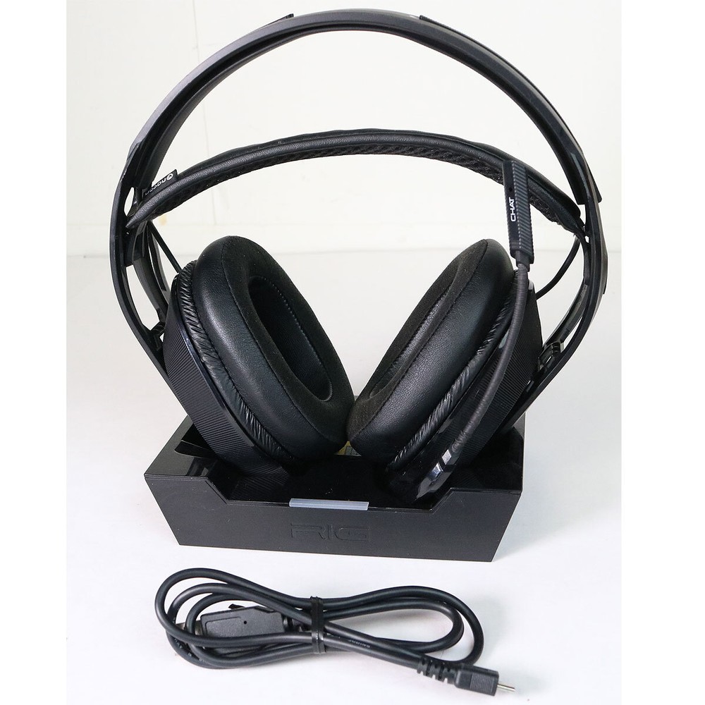 Rig 800 Pro Wireless Gaming Over Ear Headset With Microphone & Base No Dongle