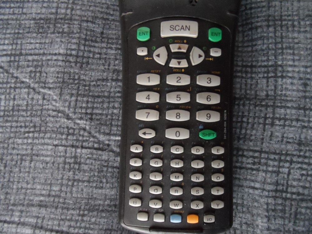 Intermec Norand 6400 Barcode Scanner 6400B174200504 5250 TE2000 Alphanumeric