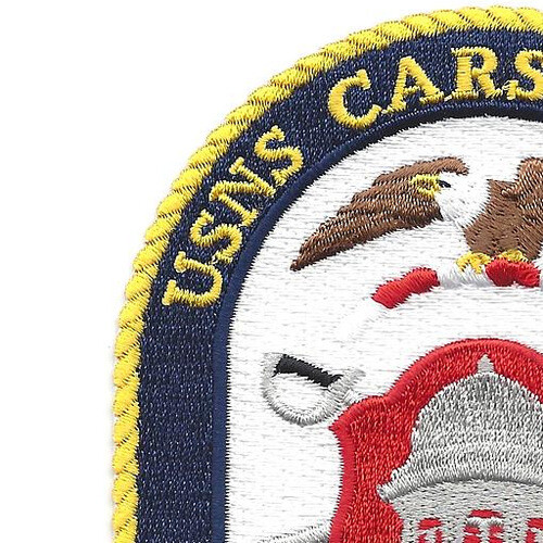 USNS Carson City T-EPF-7 Patch