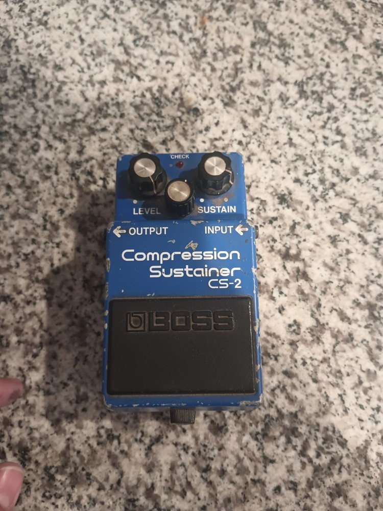 Boss Compression Sustainer CS2