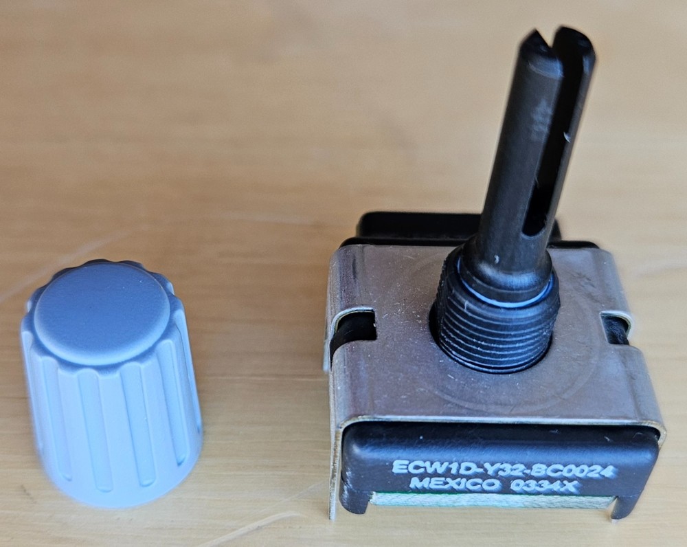 LeCroy Digital Oscilloscope Control Panel Encoder with knob. Free shipping!