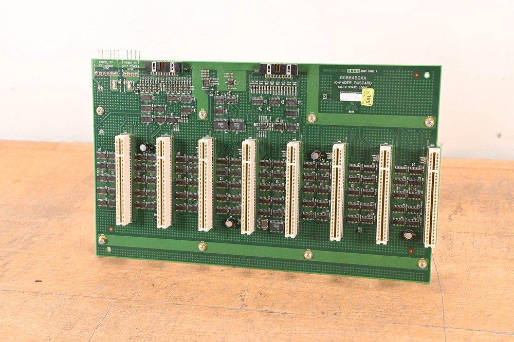 Solid State Logic SSL C300 HD K-Fader Buscard CG01U09