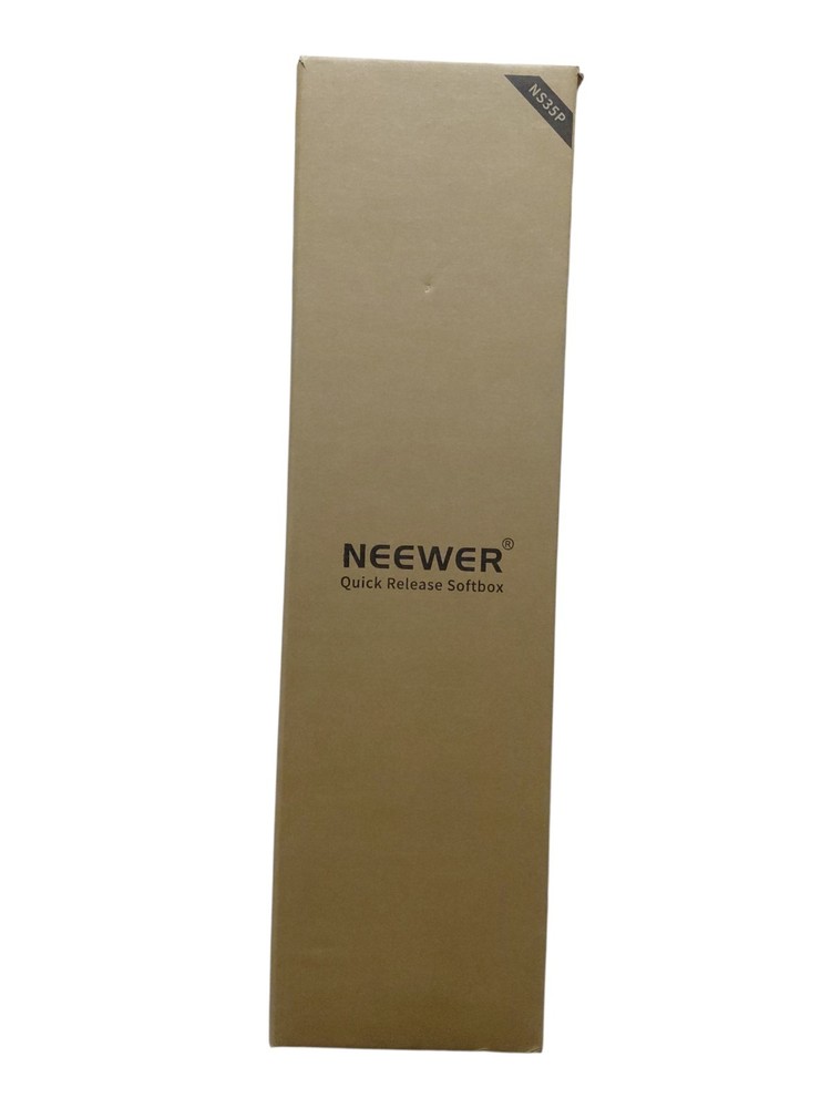 NEEWER 35" Octagonal Softbox,Quick Release Bowens Mount, Honeycomb Grid NS35P