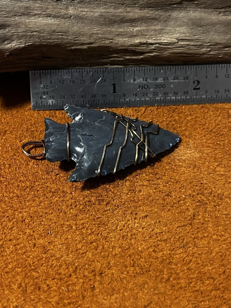 Arrowhead Pendant USA Made