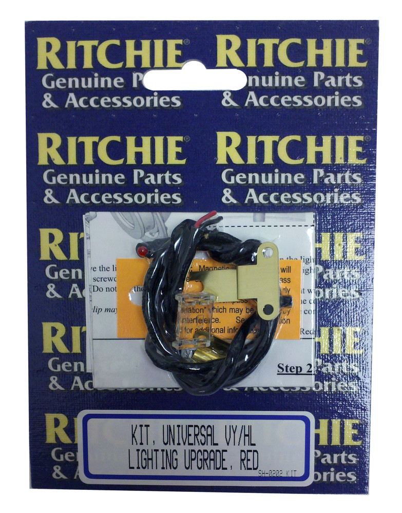 Ritchie SH-0202KIT Led Light Kit 12V, Red