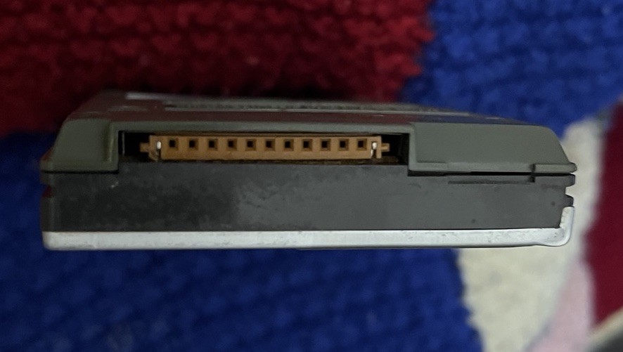 VINTAGE Sharp PC-1350 BASIC Pocket Computer New Batteries JAPAN See Pic 4 Condit