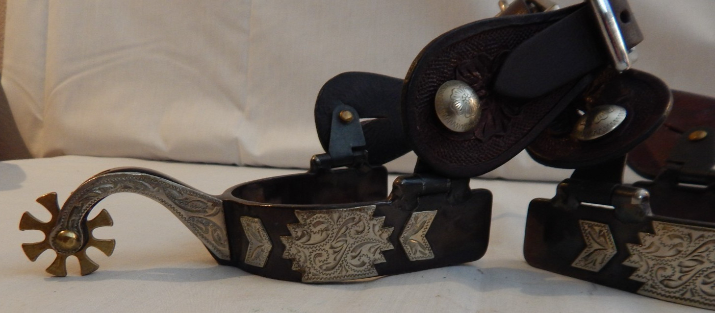 Beautiful Cowboy Western Show Spurs - 39