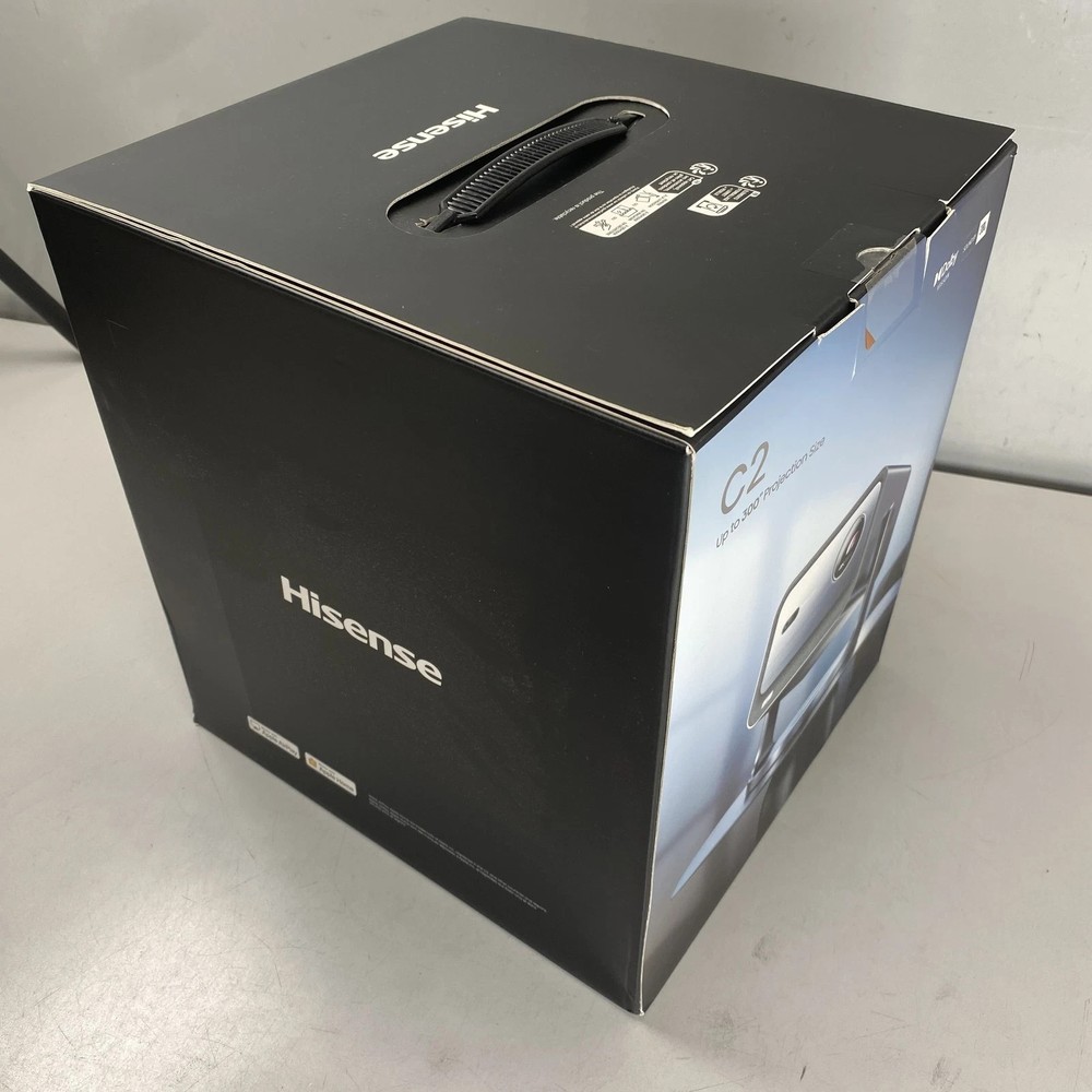 Hisense C2 Triple Laser Mini Projector | NEW IN BOX |