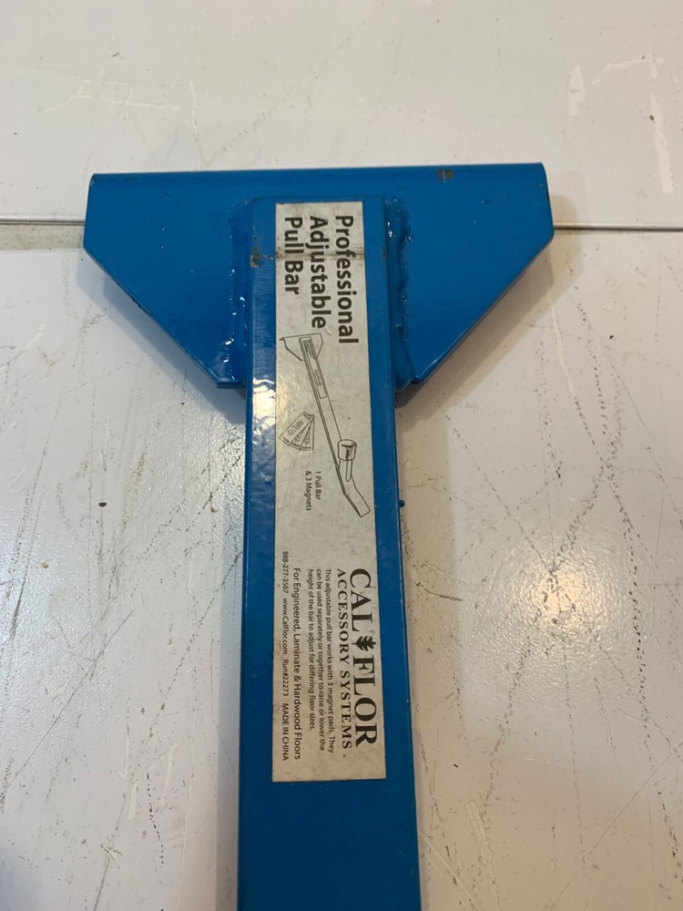 Professional Pull Bar Heavy-Duty Adjustable Solid Steel Powder Coated (N4)